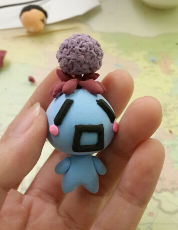 粘土版糖果小鬼诞生记