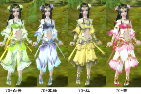 女画魂拓印外观展示合集