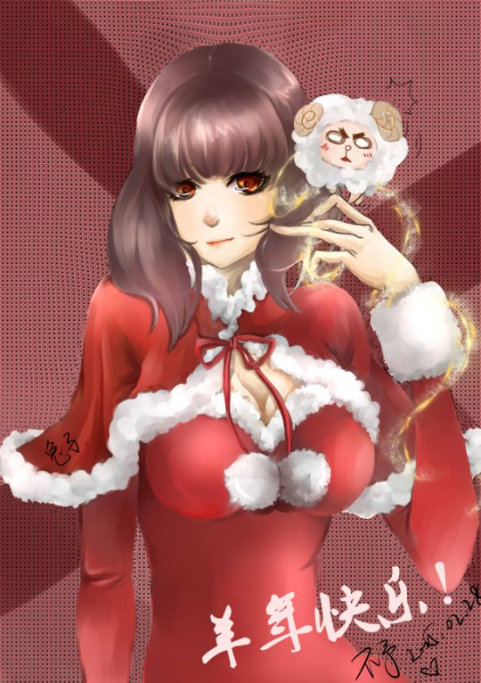 倩女2同人精彩画作