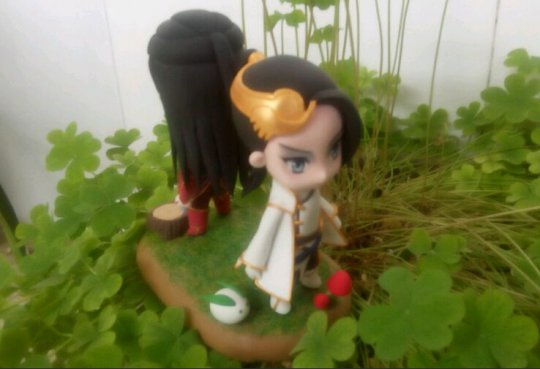 男偃师Q版软陶公仔