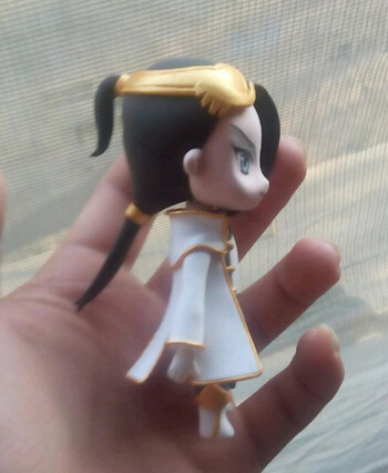 男偃师Q版软陶公仔