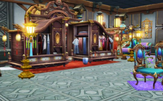 天空之城升级景观展