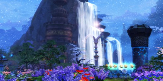 天空之城升级景观展