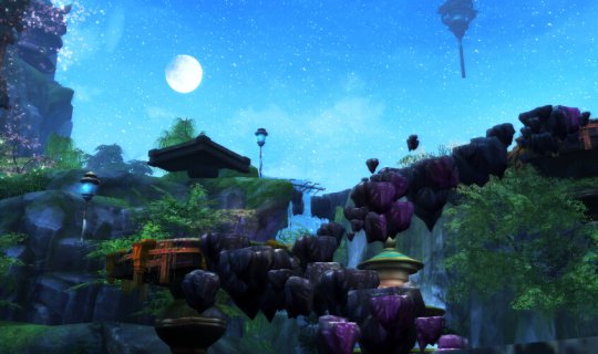 天空之城升级景观展