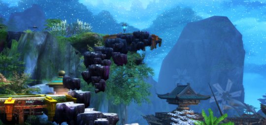 天空之城升级景观展