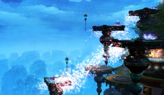 天空之城升级景观展