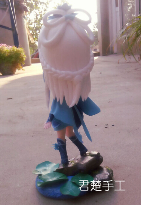 倩女Q版奶妈公仔