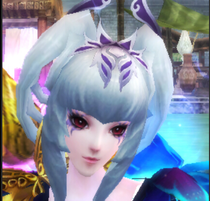 倩女2面部纹饰秀