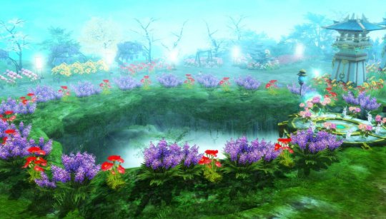 天空之城三级领地秀