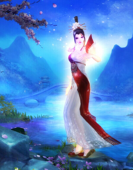 倩女玄素三千时装