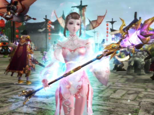 倩女时尚街拍秀