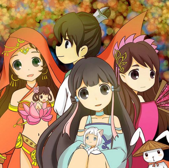 倩女2同人插画分享