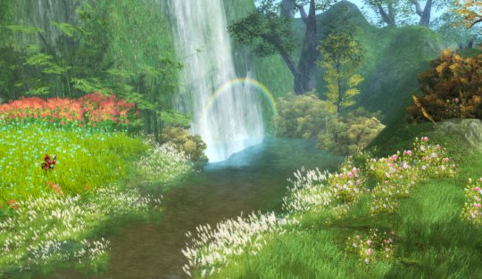 倩女老蒲家村风景