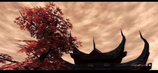 倩女昼夜天空美景