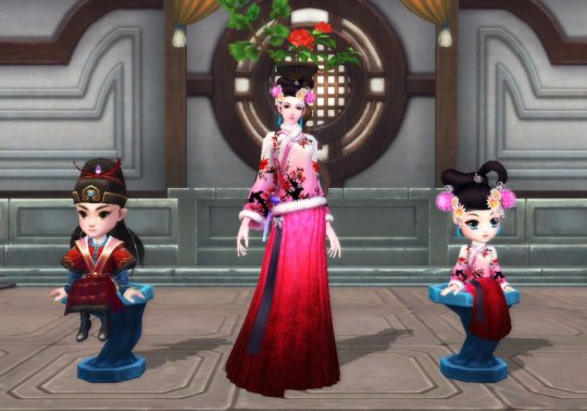 倩女热门时装亲子套