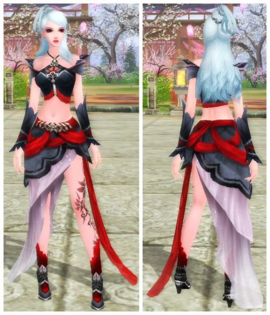 倩女女王魅20+黄白