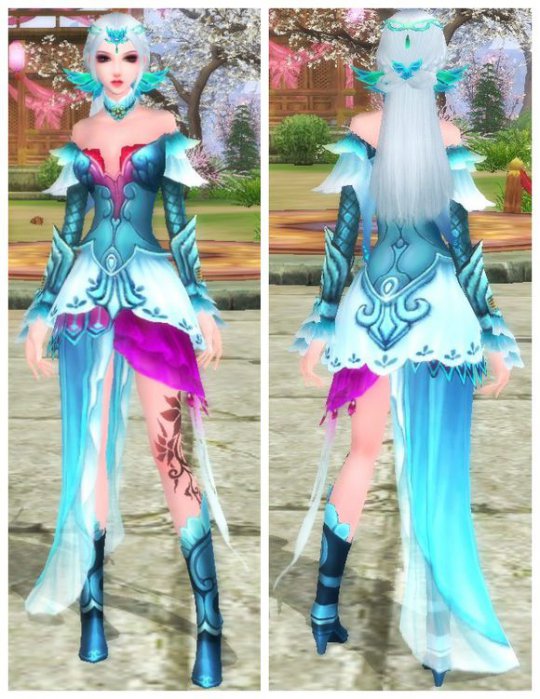 倩女女王魅120+绿