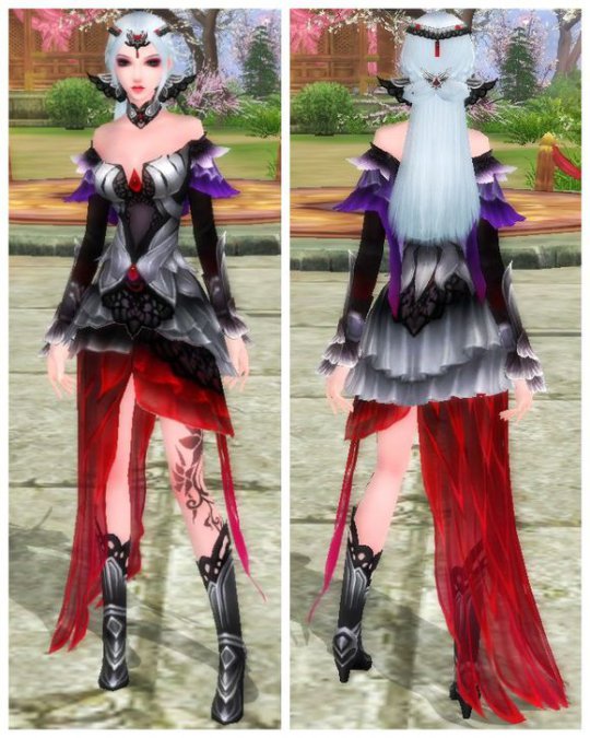 倩女女王魅120+蓝