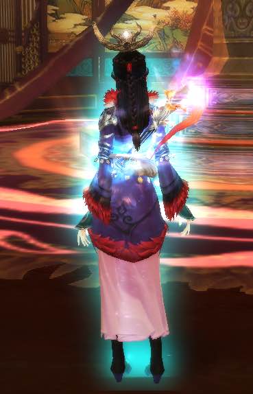 倩女新时装笑傲江湖展示