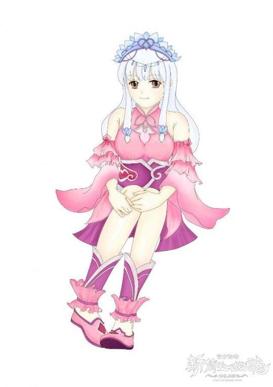 同人手绘:惊艳红衣大美方