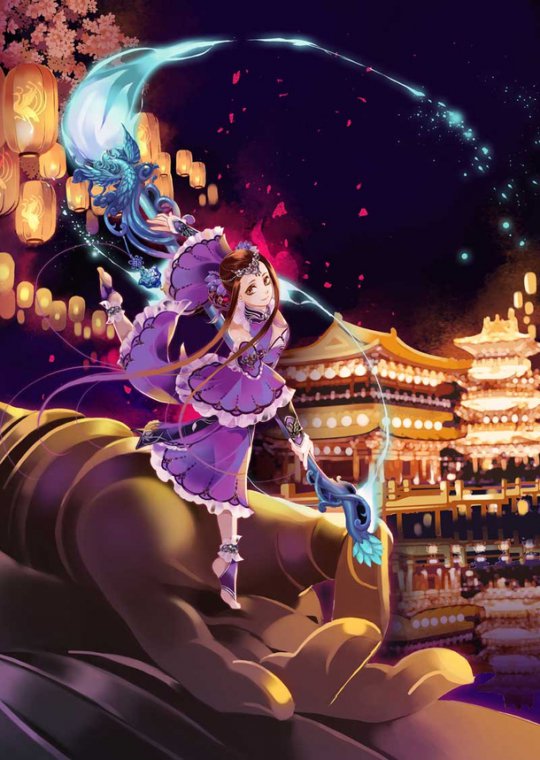 手绘：萝莉画魂恋上外国大叔