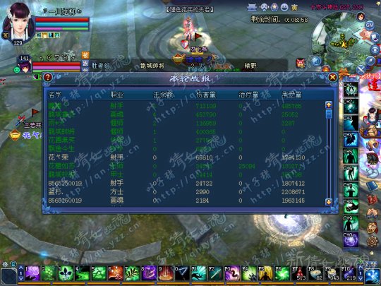 十方斗神坛跨服二战报
