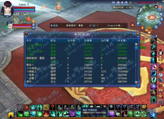 十方斗神坛跨服五战报
