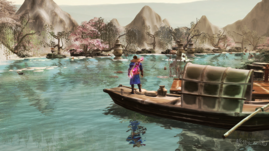 湖心亭景色截图