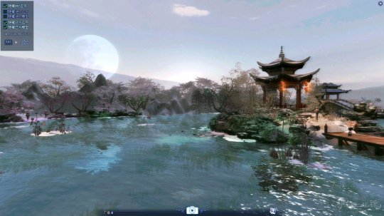 湖心亭景色截图