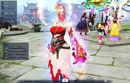 新倩女幽魂角色大赏