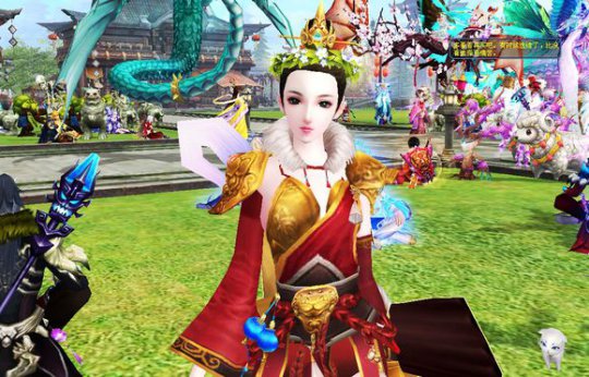 新倩女幽魂角色大赏