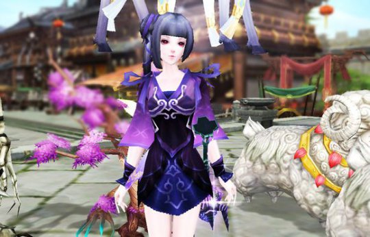 新倩女幽魂角色大赏