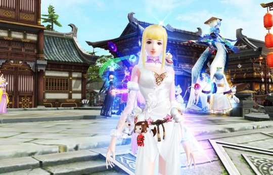 新倩女幽魂角色大赏