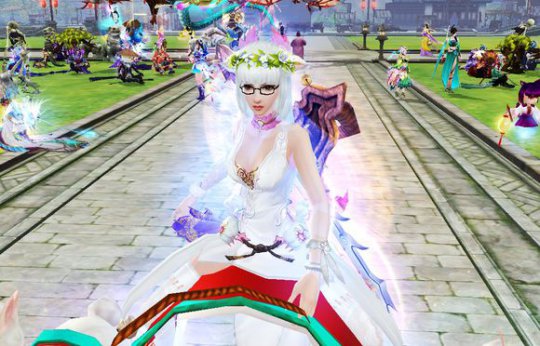 新倩女幽魂角色大赏