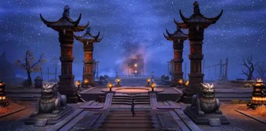 新昆仑山门派形象曝光