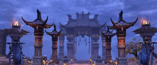 新昆仑山门派形象曝光