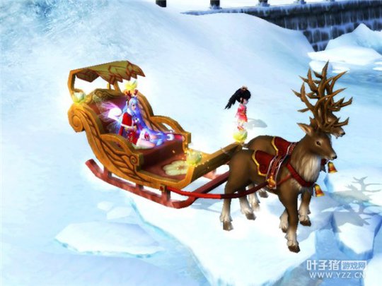 倩女幽魂节日特殊坐骑大全