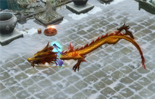 倩女幽魂节日特殊坐骑大全