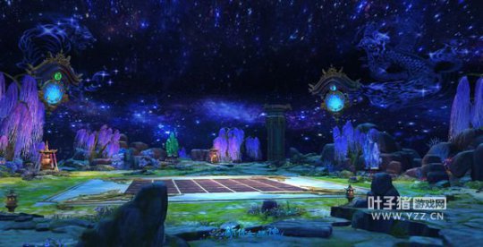 倩女幽魂中秋国庆新地图