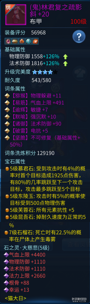 西子湖第一魅者 灵眸·傲视群雄猫大日