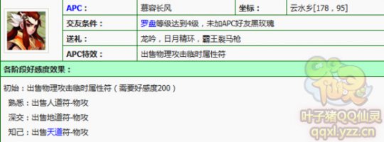 与APC有个约会QQ仙灵APC实用推荐14