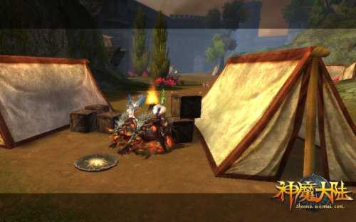 《神魔大陆》实景截图—挑战魔物