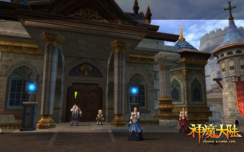 《神魔大陆》实景截图——快速点金