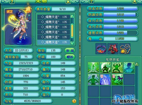 神武满级魔王BB展示