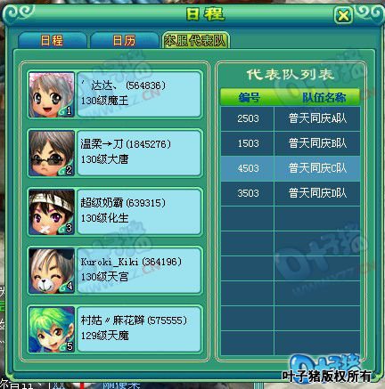 神武服战报名图