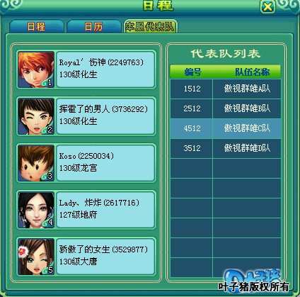 神武服战报名图