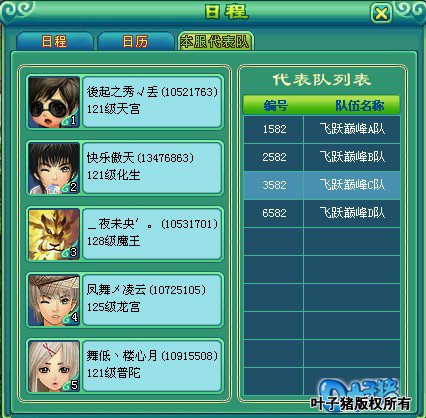 神武服战报名图