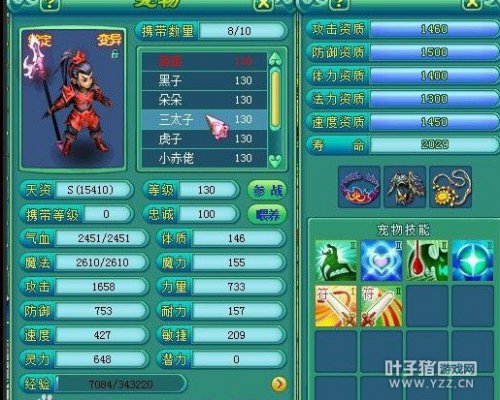 神武豪情万丈125级方寸展