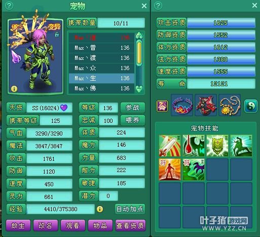 飞升131盘丝展示