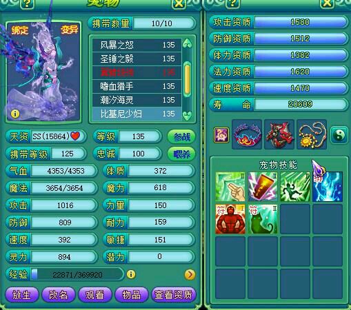 浩气冲霄130天策宝宝展示